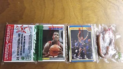 Universal Treasures 1986-1989 Fleer Basketball Pack. (1 Pack) • $224.99