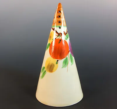 £225 • Buy Lovely Clarice Cliff Newport Pottery 'pomona’ Pattern Conical Sugar Sifter