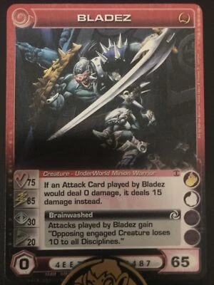 $8.78 • Buy Chaotic Card Bladez Rare MAX E