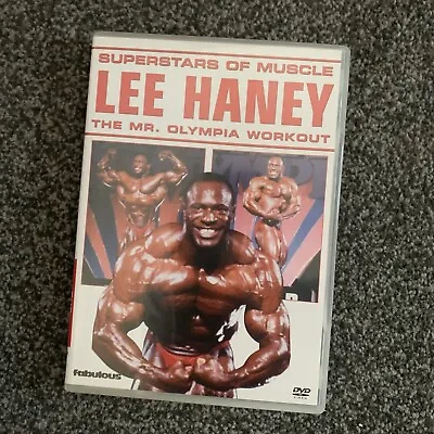 Superstars Of Muscle - Lee Haney - RARE DVD - Mr Olympia Workout - 2004 • £11.35