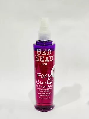 $59.79 • Buy Tigi Bed Head Foxy Curls Hi-Def Curl Spray 6.76 Oz