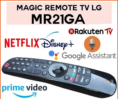 New LG Magic Motion MR21GA Voice Remote Control For OLEDQNEDNanoCell 2021 TV’s • £21.95