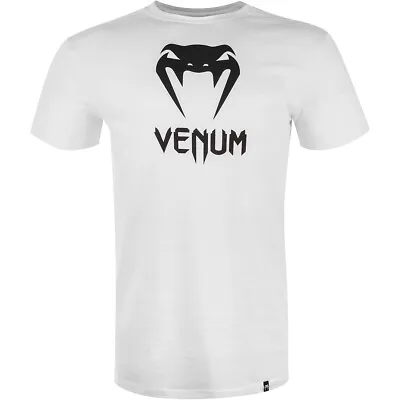 Venum Classic Short Sleeve T-Shirt - White • $24.50