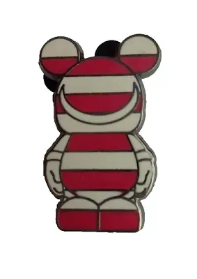 Disney Pin Vinylmation Cheshire Cat Alice In Wonderland Mickey Mouse • $5.09
