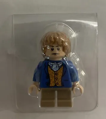 LEGO The Hobbit Blue Coat Bilbo Baggins Minifigure TARGET EXCLUSIVE NEW • $249.99