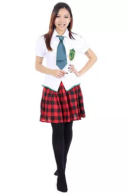 Neon Genesis Evangelion Cosplay Costume EVA Pilot Makinami Mari Illustrious V1 • $59.98