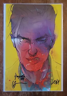 Blood Stained Teeth #1 Virgin Variant Signed By Ward Reyonlds & Otsmane-Elhaou • £30