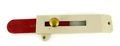 Imperial Mailbox Flag With Brass Knob And Housing • $17.50