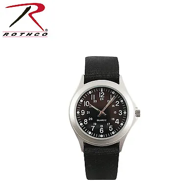 Rothco 4127 / 4427 / 4527 Military Style Quartz Watch • $63.99