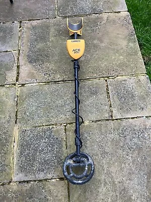 Garrett Ace 200i Metal Detector With Headphones. Bargain Beginners Detector. • £75