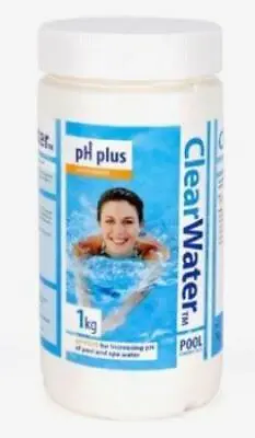 Ph Increaser Plus ClearWater 1kg Hot Tub Lay-Z Spa Swimming Pool Chemicals CH005 • £17.98