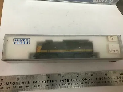 Kato 176-074 N Scale Canadian National Pwd. F-3 A Unit Diesel #9000 • $150