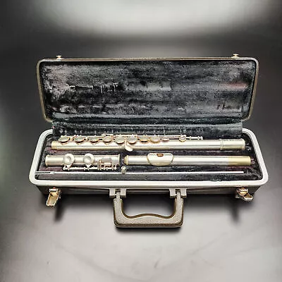 SELMER BUNDY II Flute #276063 Needs Some Work All Original With Original Case • $53.95