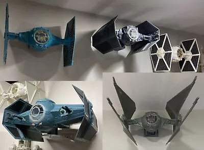 Star Wars TIE Fighter Wall Display Bracket - Fits Vintage To Modern • $15