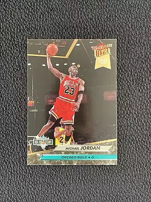 1992-93 Fleer Ultra - #216 Michael Jordan Chicago Bulls HOF Ex • $1.99