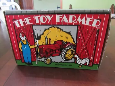 Ertl 1/16 Scale 1992 Toy Farmer Massey-harris 55 Diesel Tractor - Mib • $40