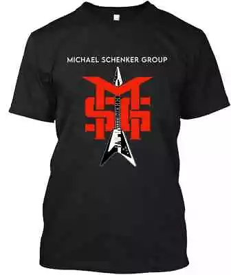 SALE! Michael Schenker Group Guitar-oriented Hard Rock Band T-Shirt Size S-5XL • $22.99