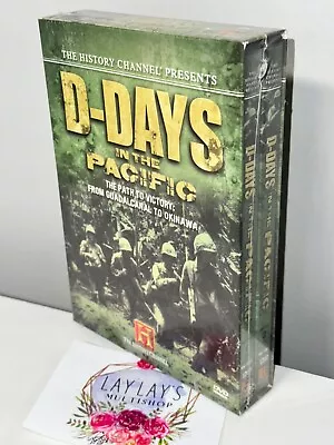 D-Days In The Pacific - The Path To Victory: From Guadalcanal To Okinawa DVD NEW • $13.75