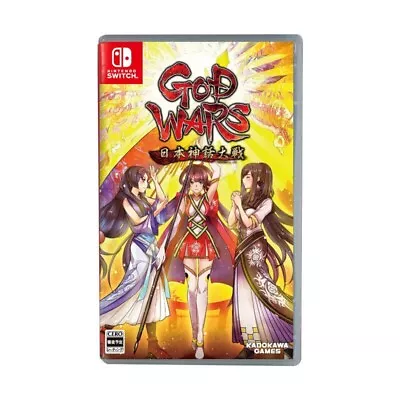 God Wars Nihon Shinwa Taisen Nintendo Switch Japanese Sealed • $49.50