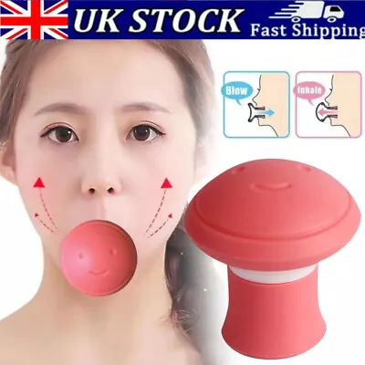 Face Slimming V-Shape Anti-Wrinkle Tool Exerciser Facial Mouth Jaw Line Exercise • £6.78