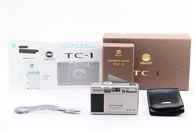 [Unused In Box] Minolta TC-1 Point & Shoot 35mm Film Camera Compact From JAPAN • $1499.99