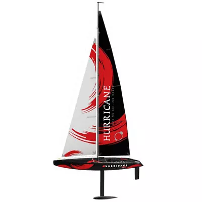 Volantex Racent Hurricane Sail Yacht Boat 1M RTR RC Boat V791-2 • £225.95