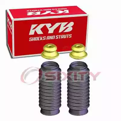 2 Pc KYB Front Suspension Strut Bellows For 2000 Saturn LS1 Shocks Struts  Ya • $45.44