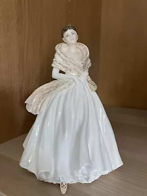 Very Rare Coalport Porcelain Figurine/Figure Millennium Celebrations Ltd Ed.  • £139.99