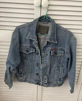 JUST JEANS Denim Jacket Size 12 • $25