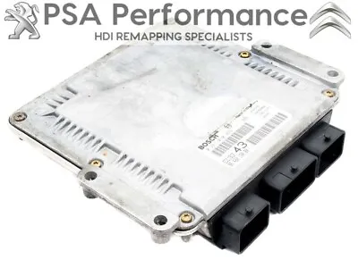 £99.95 • Buy Peugeot 206 2.0 Hdi 90 Tuned Remapped Ecu Plug Play 129 Ps Immo Off 0281010594