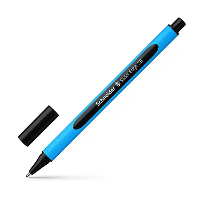 Schneider Slider Edge Triangular-Barrel Viscoglide Ballpoint Pen Black XB • $5.99