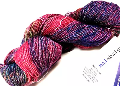 ANNIVERSARIO 100gr Skein 210yd Malabrigo DOS TIERRAS MERINO Wool+ALPACA DK YARN • $19.99