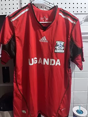 Adidas Climacool Uganda Soccer National Team Jersey Size XL. Climacool. NWT. • $34.99
