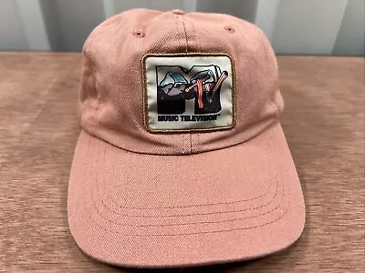 MTV Pink Hat Cap Adjustable Music Television Adjustable • $9.97