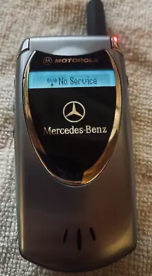 Rare Mercedes-Benz Motorola Cell Phone 60T Battery Is Charging TDMA • $350