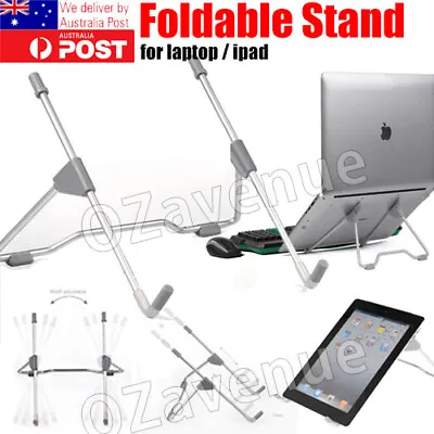 $8.85 • Buy Portable Laptop Holder Stand Tray Riser For IPad MacBook Notebook