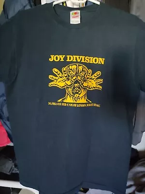 Vintage Joy Division Fruit Of The Loom Hard Tag University Of London Shirt • $181.99