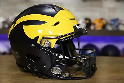 Michigan Wolverines Helmet (Riddell) • $38.99