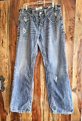 Mek Jeans  Oaxaca 34 X 34 Distressed Crotch Hole Original Unused Small Defect • $38.01