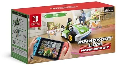 Mario Kart Live: Home Circuit -Luigi Set - Nintendo Switch • $59