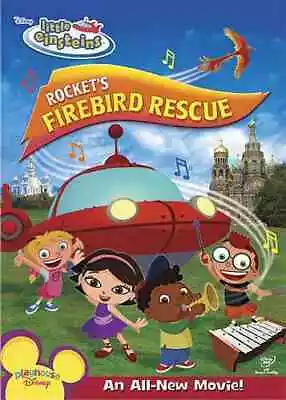 £8.33 • Buy Disney's Little Einsteins: Rocket's Firebird Rescue New Region 1 Dvd