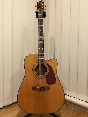 Fender DG22CE Exotic Hardwood Acoustic-Electric Guitar  • $900