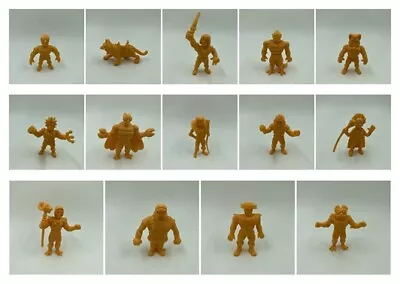 YOU CHOOSE - M.U.S.C.L.E. Orange COLOR Masters Of The Universe FIGURES N0.25 • $2.99