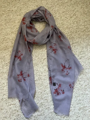 £4 • Buy Flamingo Print Scarf Women Fashion Soft Lightweight