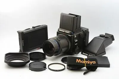 MAMIYA RZ67 PROII + SEKOR Z 180mm F4.5 W-N + AE Prizm Finder TypeⅡ+POLAROID Film • $1559.99