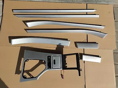 BMW E39 5 Series Interior Trim Kit Set SILVER MATT OEM • $180