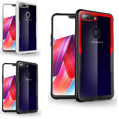 LUPHIE Phone Case Cover Back Tempered Glass Cover For  OPPO R15/OPPO R15 Pro • $11.99