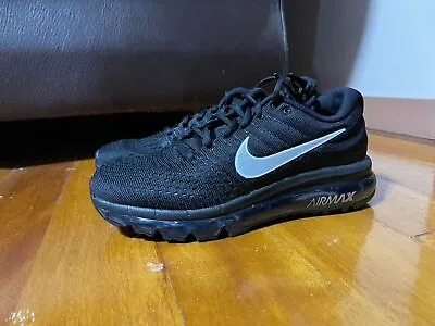 Nike Air Max 2017 Black Anthracite Shoes Womens Size Us 7-11 Rrp $240 Dunk Force • $166.66