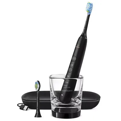 $329 • Buy Philips Sonicare 9000 Electric Toothbrush Diamond Clean Smart Rechargeable Black