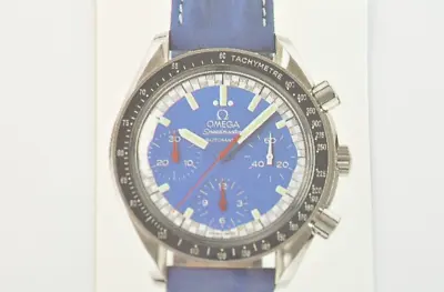 Omega Speedmaster Racing Watch 3510.81 3510.80 3810.81 Cal 1143 Set Of Hands • $371.98